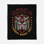 Combat Ready Unit-None-Fleece-Blanket-glitchygorilla