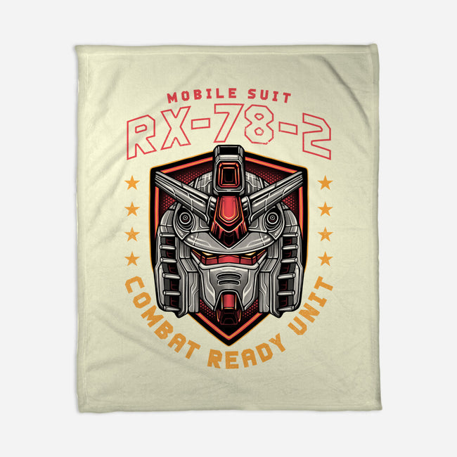 Combat Ready Unit-None-Fleece-Blanket-glitchygorilla