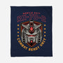 Combat Ready Unit-None-Fleece-Blanket-glitchygorilla