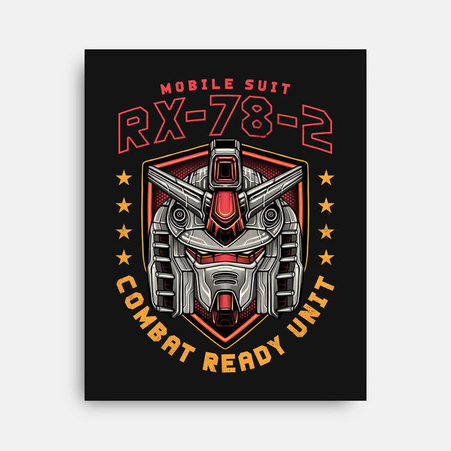 Combat Ready Unit-None-Stretched-Canvas-glitchygorilla