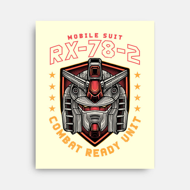 Combat Ready Unit-None-Stretched-Canvas-glitchygorilla