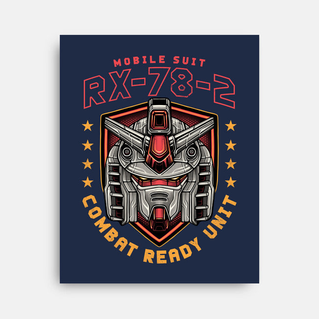 Combat Ready Unit-None-Stretched-Canvas-glitchygorilla