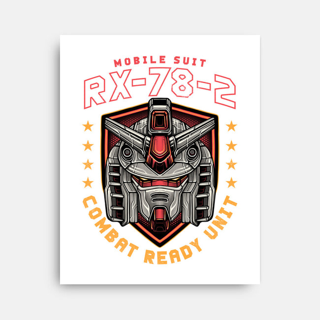 Combat Ready Unit-None-Stretched-Canvas-glitchygorilla