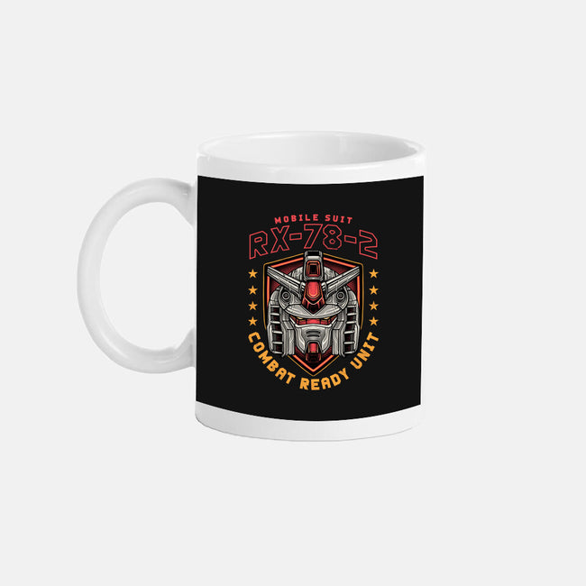 Combat Ready Unit-None-Mug-Drinkware-glitchygorilla