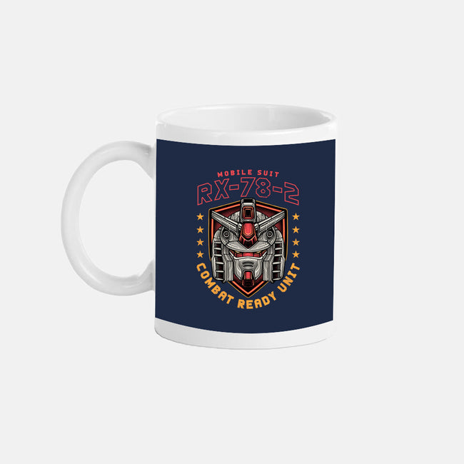 Combat Ready Unit-None-Mug-Drinkware-glitchygorilla