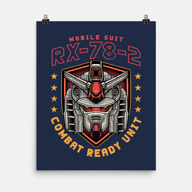 Combat Ready Unit-None-Matte-Poster-glitchygorilla