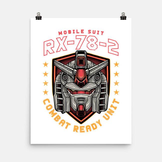 Combat Ready Unit-None-Matte-Poster-glitchygorilla