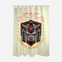 Combat Ready Unit-None-Polyester-Shower Curtain-glitchygorilla