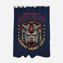 Combat Ready Unit-None-Polyester-Shower Curtain-glitchygorilla