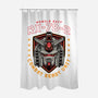 Combat Ready Unit-None-Polyester-Shower Curtain-glitchygorilla