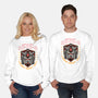 Combat Ready Unit-Unisex-Crew Neck-Sweatshirt-glitchygorilla