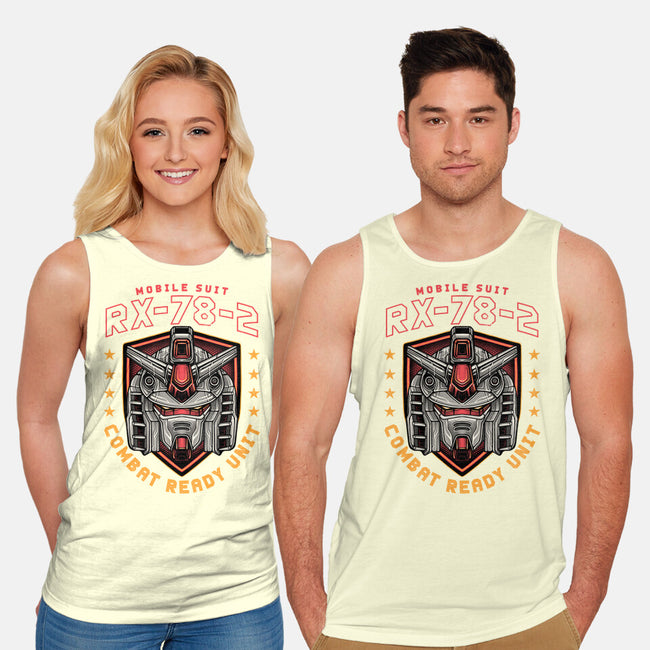 Combat Ready Unit-Unisex-Basic-Tank-glitchygorilla