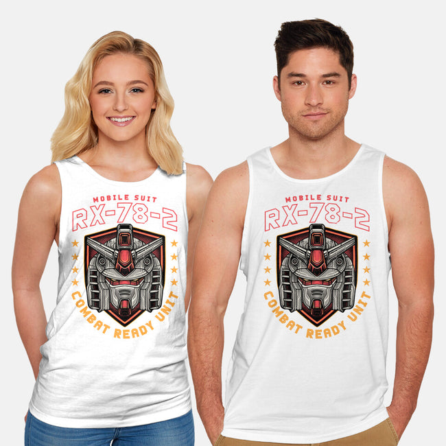 Combat Ready Unit-Unisex-Basic-Tank-glitchygorilla