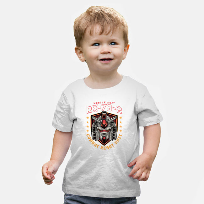 Combat Ready Unit-Baby-Basic-Tee-glitchygorilla
