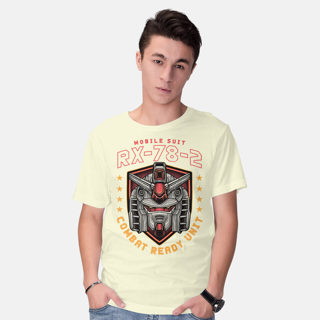 Combat Ready Unit-Mens-Basic-Tee-glitchygorilla