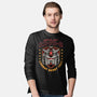 Combat Ready Unit-Mens-Long Sleeved-Tee-glitchygorilla