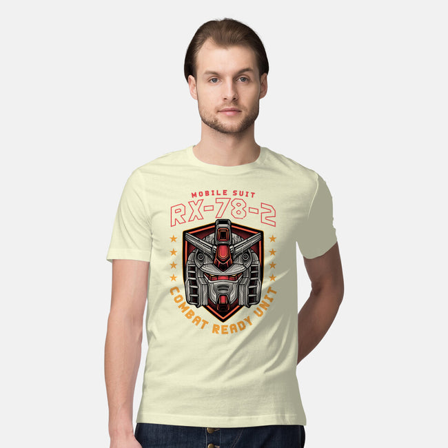 Combat Ready Unit-Mens-Premium-Tee-glitchygorilla