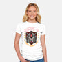 Combat Ready Unit-Womens-Fitted-Tee-glitchygorilla