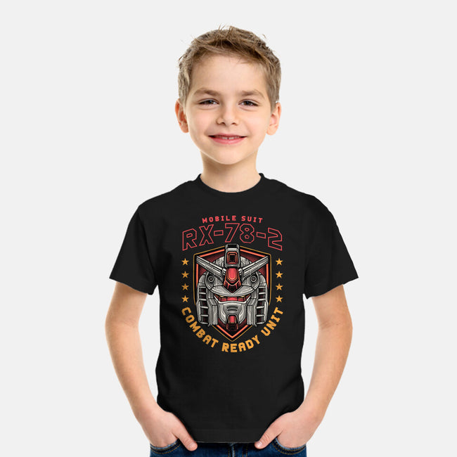 Combat Ready Unit-Youth-Basic-Tee-glitchygorilla