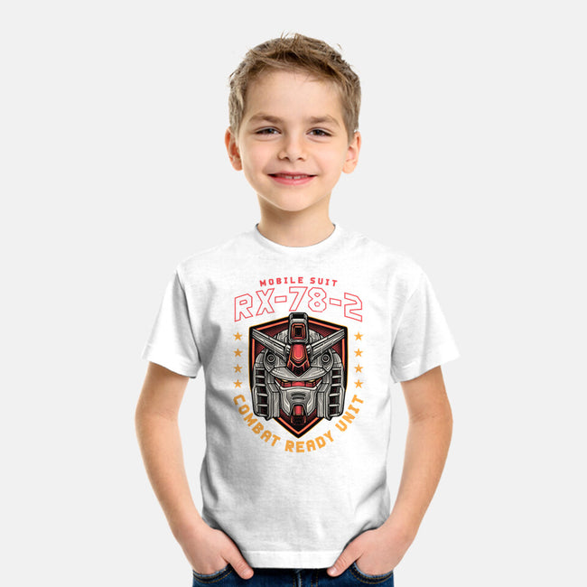 Combat Ready Unit-Youth-Basic-Tee-glitchygorilla