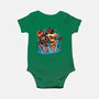 Rock The Mushroom Kingdom-Baby-Basic-Onesie-glitchygorilla
