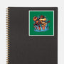 Rock The Mushroom Kingdom-None-Glossy-Sticker-glitchygorilla
