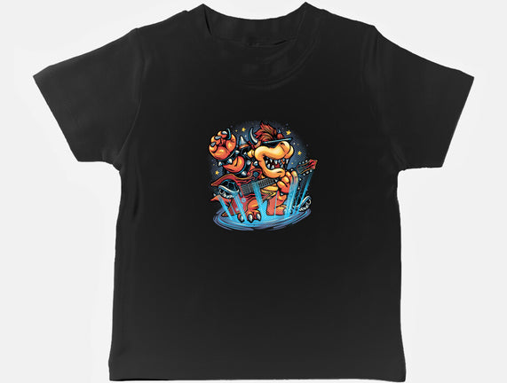 Rock The Mushroom Kingdom