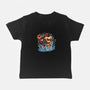 Rock The Mushroom Kingdom-Baby-Basic-Tee-glitchygorilla