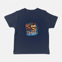 Rock The Mushroom Kingdom-Baby-Basic-Tee-glitchygorilla
