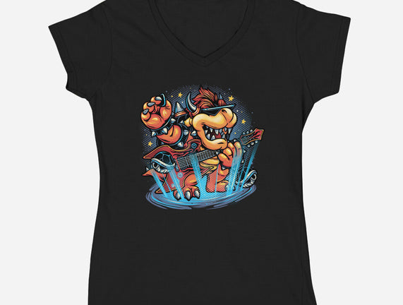 Rock The Mushroom Kingdom