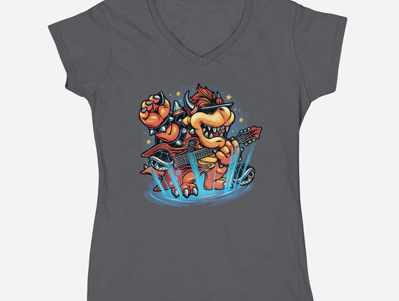 Rock The Mushroom Kingdom