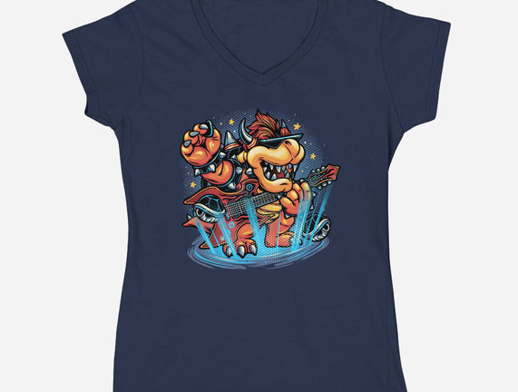 Rock The Mushroom Kingdom