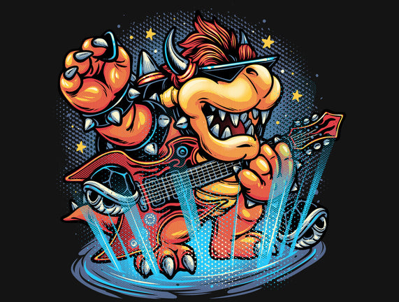 Rock The Mushroom Kingdom