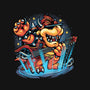 Rock The Mushroom Kingdom-Unisex-Pullover-Sweatshirt-glitchygorilla