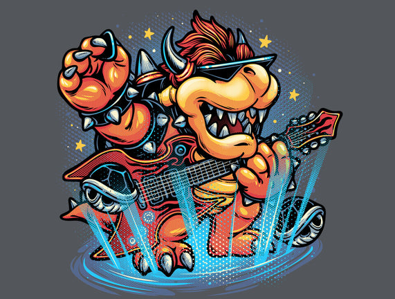 Rock The Mushroom Kingdom