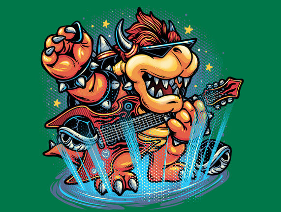 Rock The Mushroom Kingdom