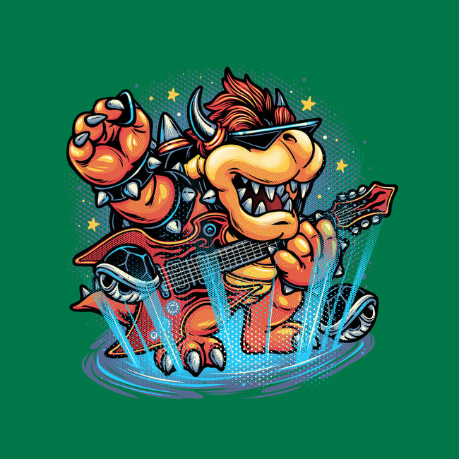 Rock The Mushroom Kingdom-Mens-Basic-Tee-glitchygorilla