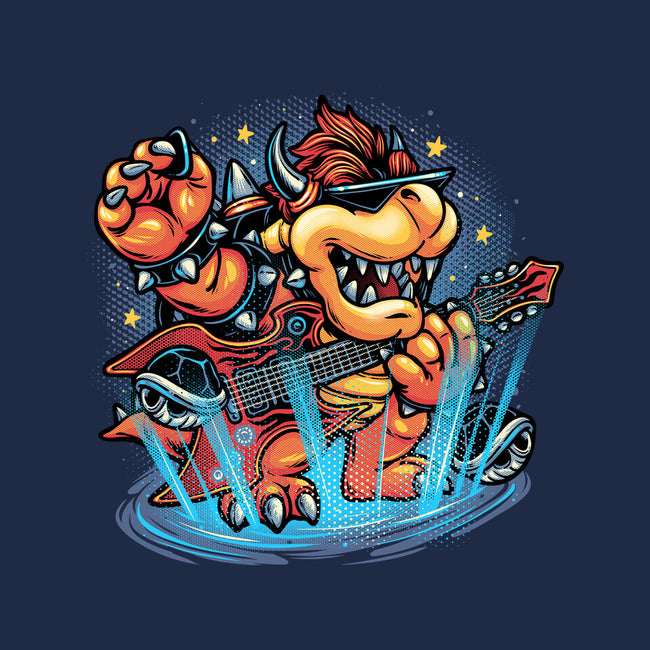 Rock The Mushroom Kingdom-Unisex-Crew Neck-Sweatshirt-glitchygorilla