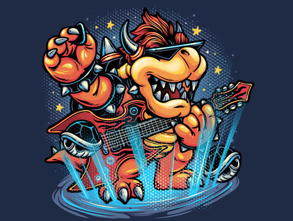 Rock The Mushroom Kingdom