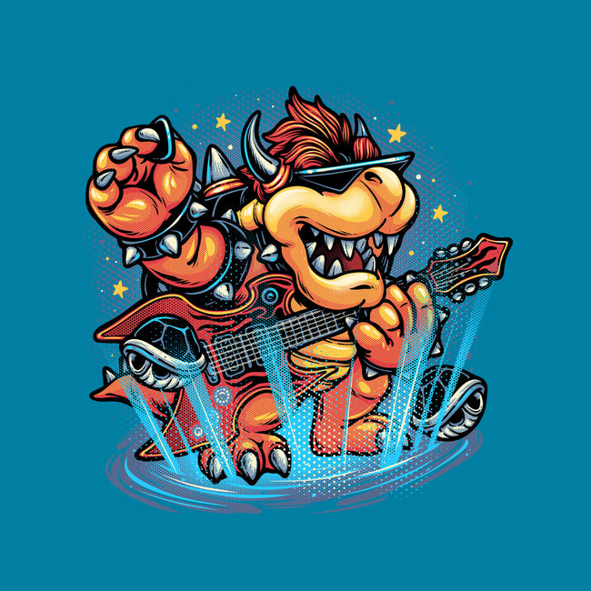 Rock The Mushroom Kingdom-Unisex-Basic-Tank-glitchygorilla
