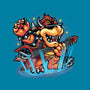 Rock The Mushroom Kingdom-Unisex-Basic-Tank-glitchygorilla