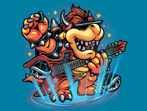 Rock The Mushroom Kingdom