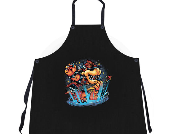 Rock The Mushroom Kingdom