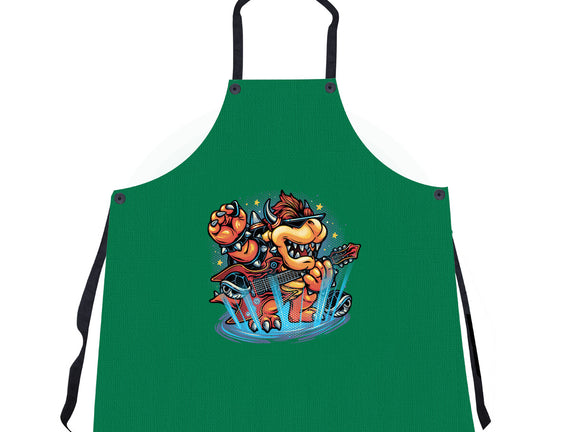 Rock The Mushroom Kingdom