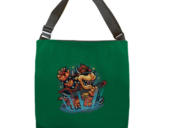 Rock The Mushroom Kingdom