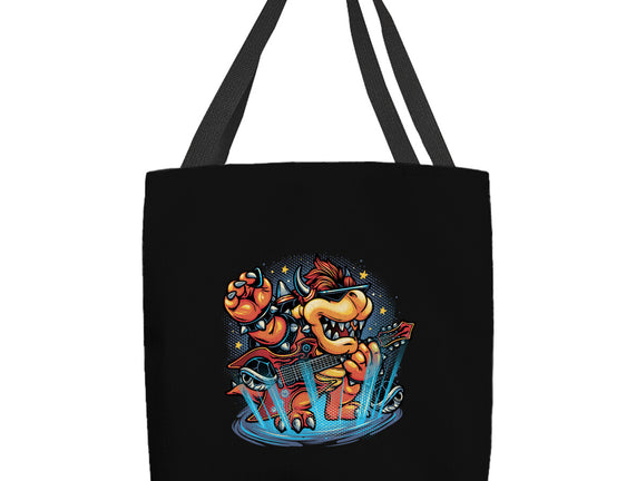 Rock The Mushroom Kingdom