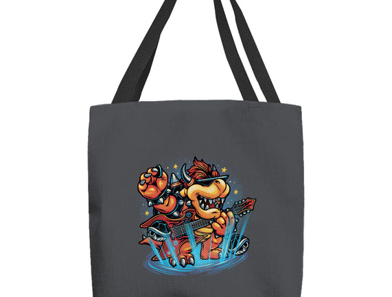 Rock The Mushroom Kingdom
