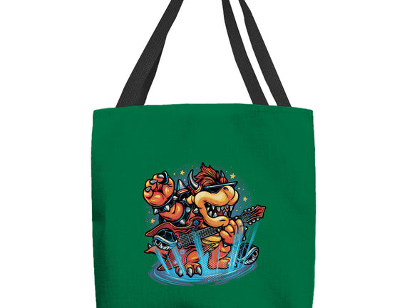 Rock The Mushroom Kingdom