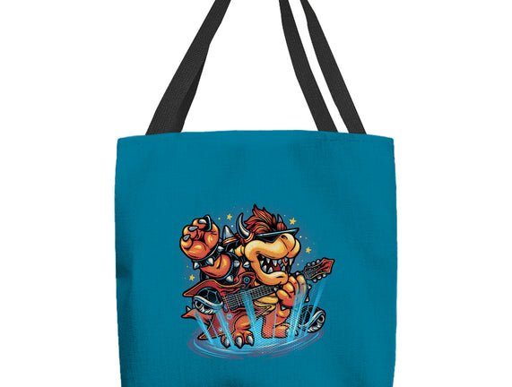 Rock The Mushroom Kingdom