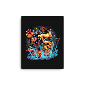 Rock The Mushroom Kingdom